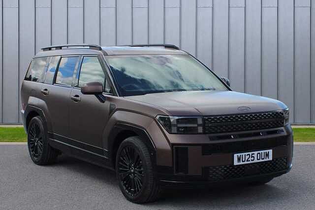 Hyundai SANTA FE 1.6 T-GDi 13.8kWh Calligraphy Auto 4WD Euro 6 (s/s) 5dr Bronze