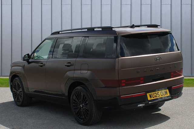 Hyundai SANTA FE 1.6 T-GDi 13.8kWh Calligraphy Auto 4WD Euro 6 (s/s) 5dr Bronze