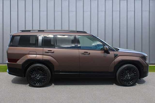 Hyundai SANTA FE 1.6 T-GDi 13.8kWh Calligraphy Auto 4WD Euro 6 (s/s) 5dr Bronze