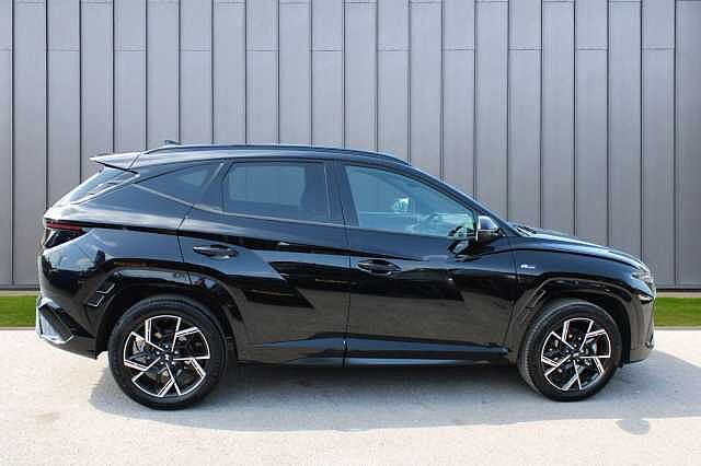 Hyundai TUCSON 1.6 T-GDi N Line Auto Euro 6 (s/s) 5dr