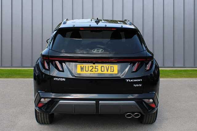 Hyundai TUCSON 1.6 T-GDi N Line Auto Euro 6 (s/s) 5dr