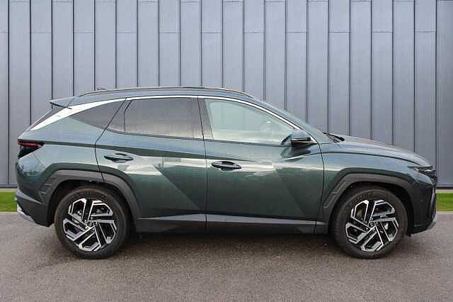 Hyundai TUCSON 1.6 T-GDi MHEV Ultimate DCT 4WD Euro 6 (s/s) 5dr