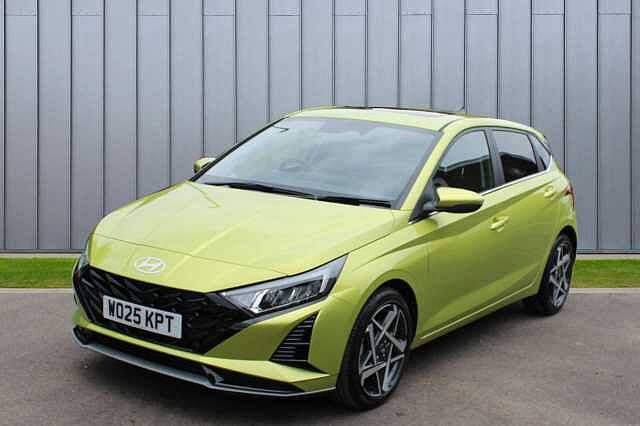 Hyundai i20 1.0 T-GDi Ultimate DCT Euro 6 (s/s) 5dr