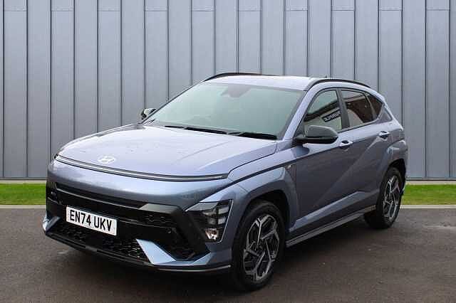 Hyundai KONA 1.6 h-GDi N Line DCT Euro 6 (s/s) 5dr