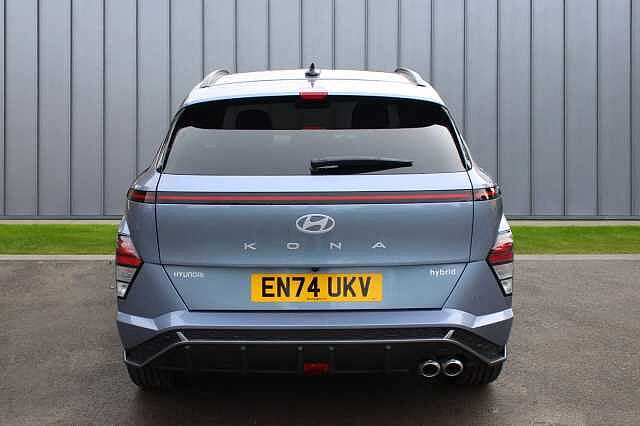 Hyundai KONA 1.6 h-GDi N Line DCT Euro 6 (s/s) 5dr