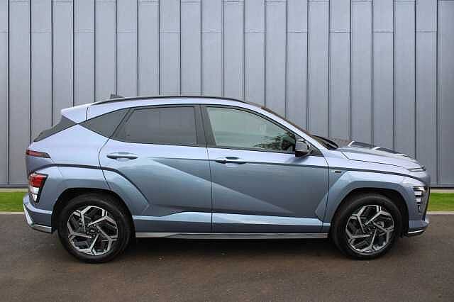 Hyundai KONA 1.6 h-GDi N Line DCT Euro 6 (s/s) 5dr