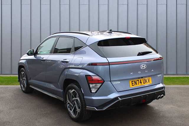 Hyundai KONA 1.6 h-GDi N Line DCT Euro 6 (s/s) 5dr