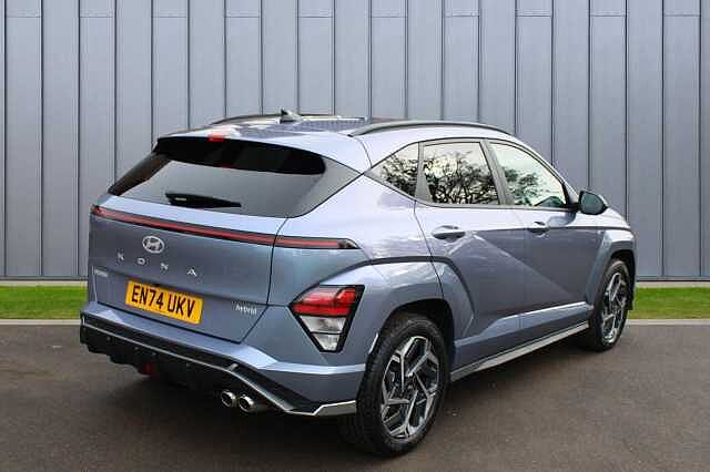 Hyundai KONA 1.6 h-GDi N Line DCT Euro 6 (s/s) 5dr