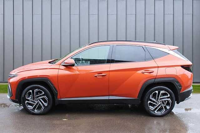Hyundai TUCSON 1.6 T-GDi Ultimate SUV 5dr Petrol Hybrid Auto Euro 6 (s/s) (215 ps)