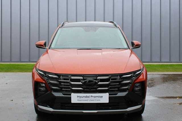 Hyundai TUCSON 1.6 T-GDi Ultimate SUV 5dr Petrol Hybrid Auto Euro 6 (s/s) (215 ps)