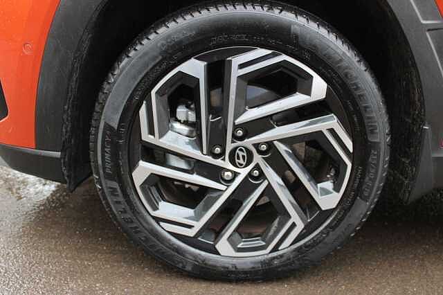 Hyundai TUCSON 1.6 T-GDi Ultimate SUV 5dr Petrol Hybrid Auto Euro 6 (s/s) (215 ps)