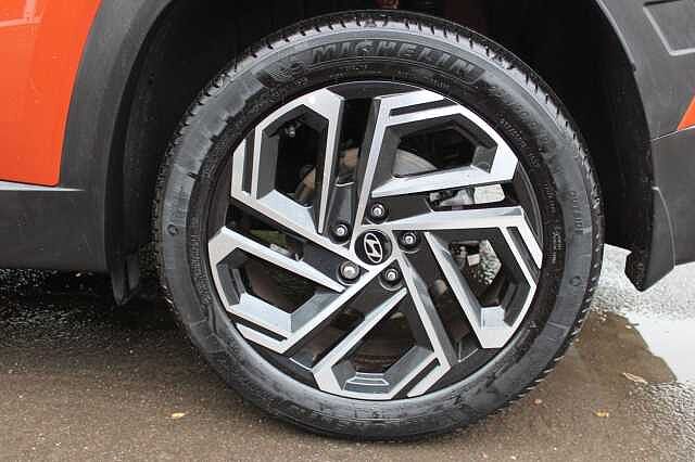 Hyundai TUCSON 1.6 T-GDi Ultimate SUV 5dr Petrol Hybrid Auto Euro 6 (s/s) (215 ps)