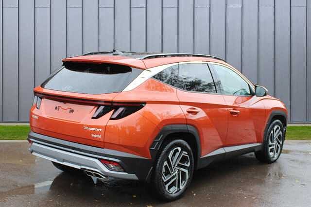 Hyundai TUCSON 1.6 T-GDi Ultimate SUV 5dr Petrol Hybrid Auto Euro 6 (s/s) (215 ps)