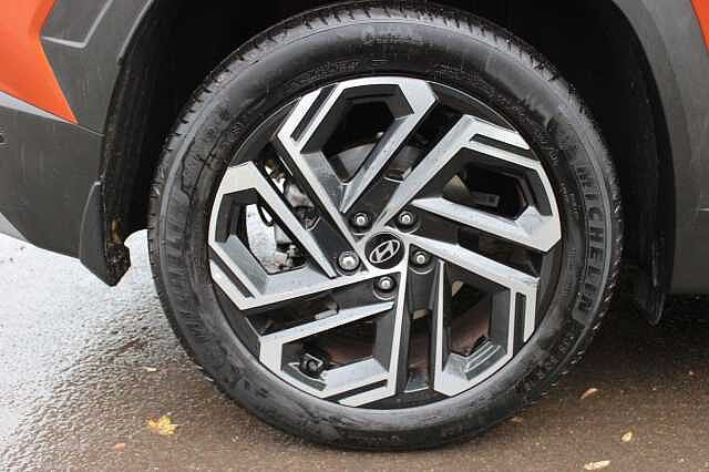Hyundai TUCSON 1.6 T-GDi Ultimate SUV 5dr Petrol Hybrid Auto Euro 6 (s/s) (215 ps)