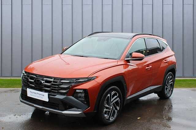 Hyundai TUCSON 1.6 T-GDi Ultimate SUV 5dr Petrol Hybrid Auto Euro 6 (s/s) (215 ps)