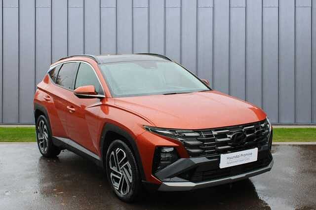 Hyundai TUCSON 1.6 T-GDi Ultimate SUV 5dr Petrol Hybrid Auto Euro 6 (s/s) (215 ps)