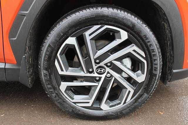 Hyundai TUCSON 1.6 T-GDi Ultimate SUV 5dr Petrol Hybrid Auto Euro 6 (s/s) (215 ps)