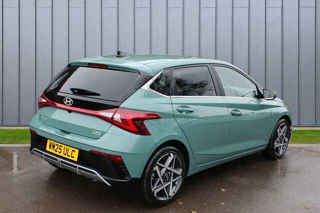 Hyundai i20 1.0 T-GDi Premium Euro 6 (s/s) 5dr