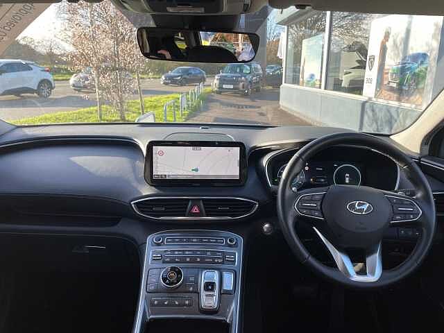 Hyundai Santa Fe 1.6 h T-GDi Ultimate Auto 4WD Euro 6 (s/s) 5dr