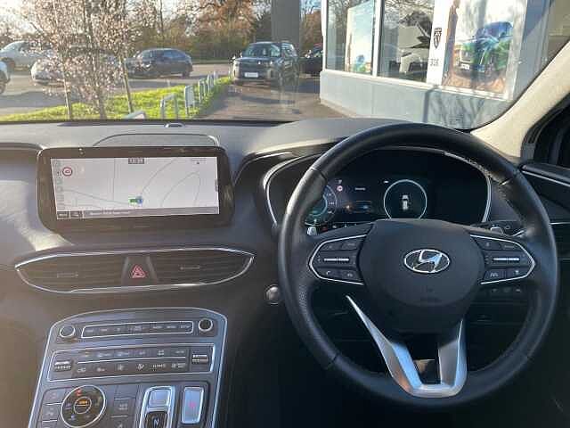 Hyundai Santa Fe 1.6 h T-GDi Ultimate Auto 4WD Euro 6 (s/s) 5dr