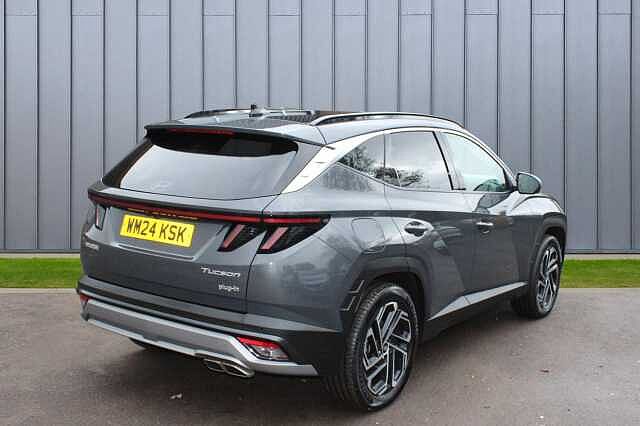 Hyundai TUCSON 1.6 T-GDi 13.8kWh Ultimate Auto 4WD Euro 6 (s/s) 5dr