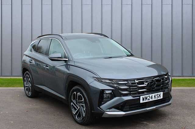 Hyundai TUCSON 1.6 T-GDi 13.8kWh Ultimate Auto 4WD Euro 6 (s/s) 5dr