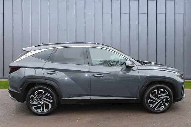 Hyundai TUCSON 1.6 T-GDi 13.8kWh Ultimate Auto 4WD Euro 6 (s/s) 5dr