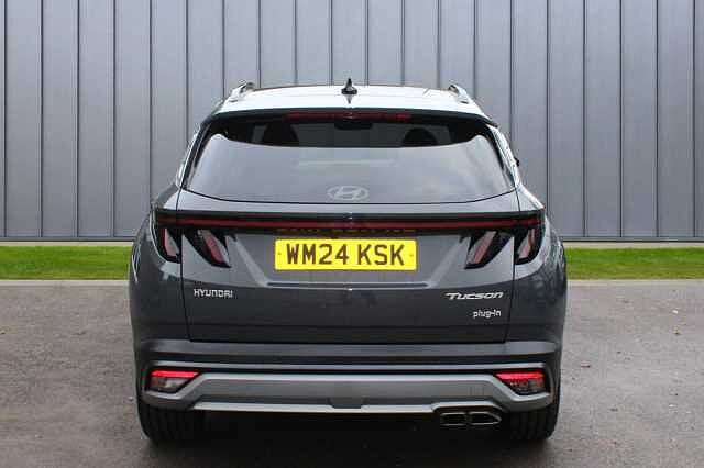 Hyundai TUCSON 1.6 T-GDi 13.8kWh Ultimate Auto 4WD Euro 6 (s/s) 5dr