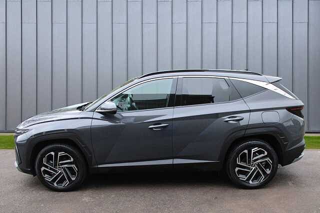 Hyundai TUCSON 1.6 T-GDi 13.8kWh Ultimate Auto 4WD Euro 6 (s/s) 5dr