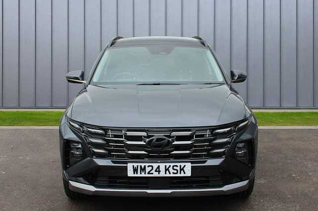 Hyundai TUCSON 1.6 T-GDi 13.8kWh Ultimate Auto 4WD Euro 6 (s/s) 5dr