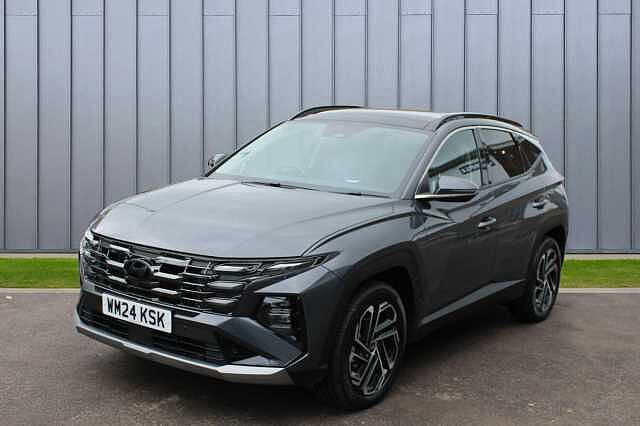Hyundai TUCSON 1.6 T-GDi 13.8kWh Ultimate Auto 4WD Euro 6 (s/s) 5dr