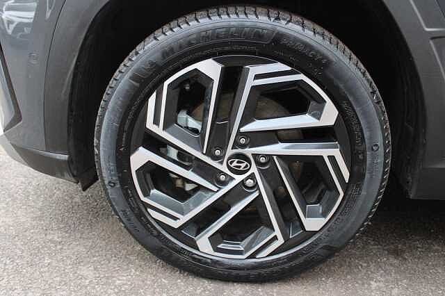 Hyundai TUCSON 1.6 T-GDi 13.8kWh Ultimate Auto 4WD Euro 6 (s/s) 5dr