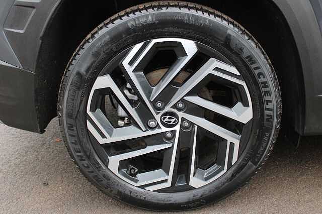Hyundai TUCSON 1.6 T-GDi 13.8kWh Ultimate Auto 4WD Euro 6 (s/s) 5dr