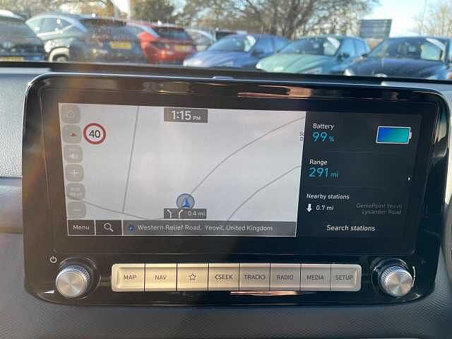 Hyundai KONA 64kWh Ultimate Auto 5dr (10.5kW Charger)