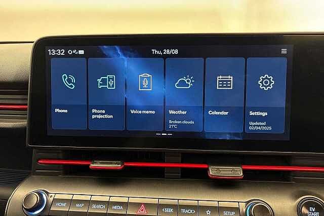 Hyundai KONA 65.4kWh N Line S Auto 5dr Grey