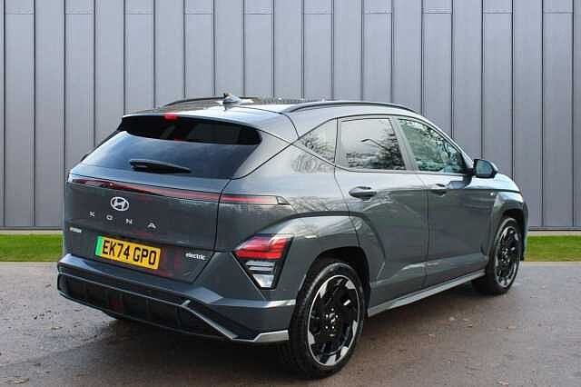 Hyundai KONA 65.4kWh N Line S Auto 5dr