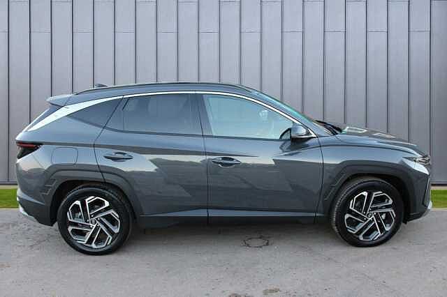 Hyundai TUCSON 1.6 T-GDi 13.8kWh Ultimate Auto Euro 6 (s/s) 5dr