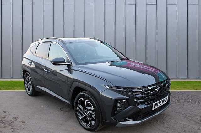 Hyundai TUCSON 1.6 T-GDi 13.8kWh Ultimate Auto Euro 6 (s/s) 5dr