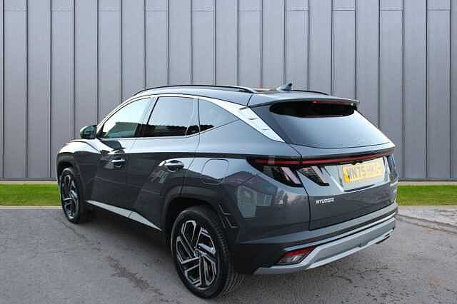 Hyundai TUCSON 1.6 T-GDi 13.8kWh Ultimate Auto Euro 6 (s/s) 5dr