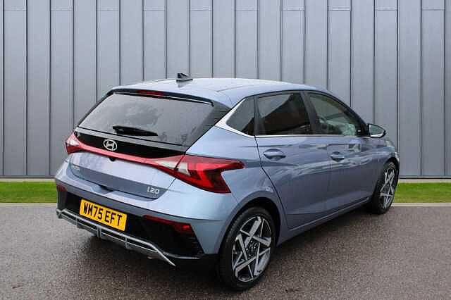 Hyundai i20 1.0 T-GDi Premium DCT Euro 6 (s/s) 5dr