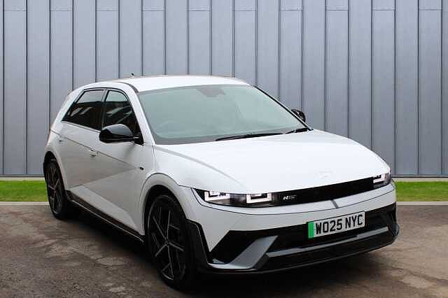 Hyundai IONIQ 5 84kWh N Line Auto AWD 5dr