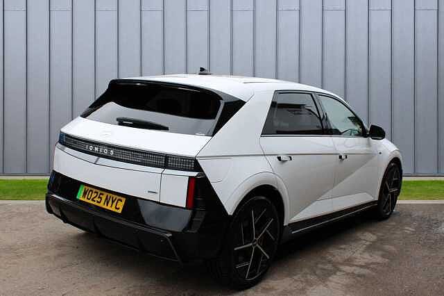 Hyundai IONIQ 5 84kWh N Line Auto AWD 5dr