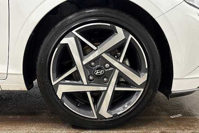 Hyundai BAYON 1.0 T-GDi Ultimate DCT Euro 6 (s/s) 5dr