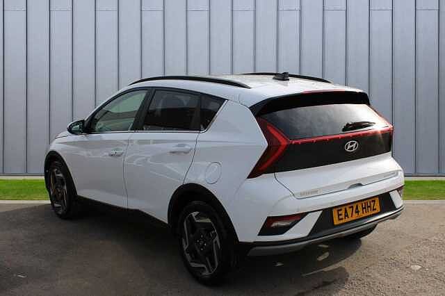 Hyundai BAYON 1.0 T-GDi Ultimate DCT Euro 6 (s/s) 5dr