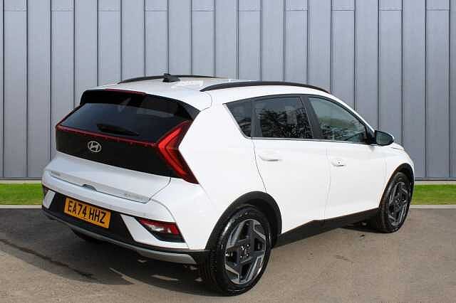 Hyundai BAYON 1.0 T-GDi Ultimate DCT Euro 6 (s/s) 5dr