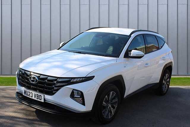 Hyundai TUCSON 1.6 T-GDi MHEV SE Connect DCT Euro 6 (s/s) 5dr