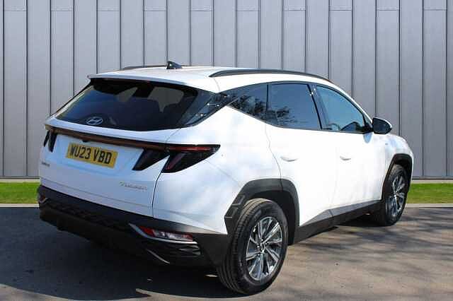 Hyundai TUCSON 1.6 T-GDi MHEV SE Connect DCT Euro 6 (s/s) 5dr