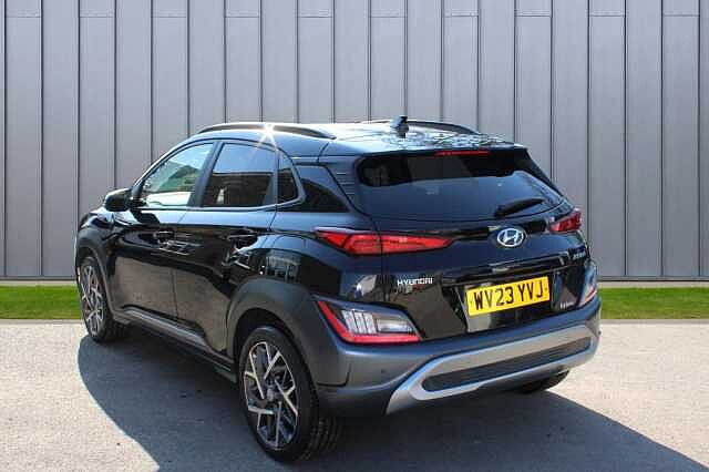 Hyundai KONA 1.6 h-GDi Premium DCT Euro 6 (s/s) 5dr