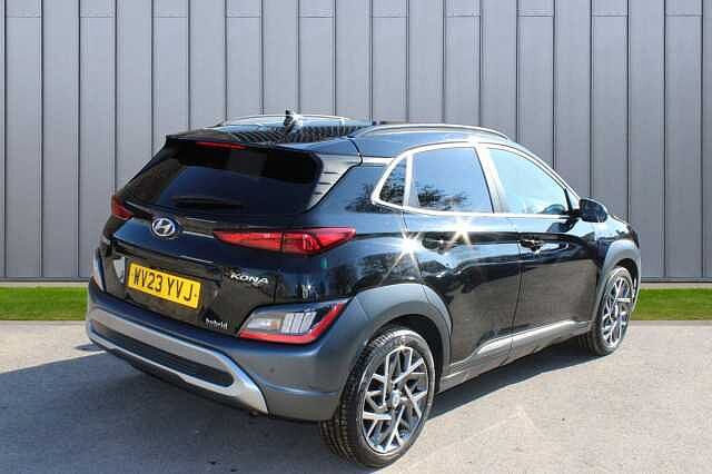 Hyundai KONA 1.6 h-GDi Premium DCT Euro 6 (s/s) 5dr