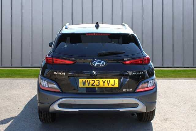 Hyundai KONA 1.6 h-GDi Premium DCT Euro 6 (s/s) 5dr
